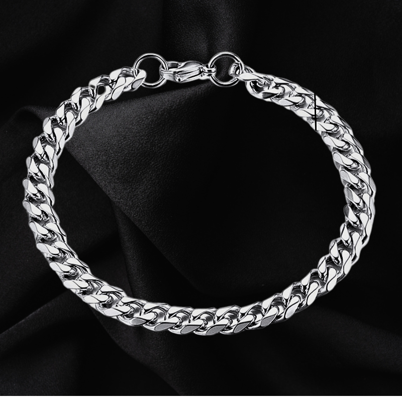 Cuban Chain Bracelet