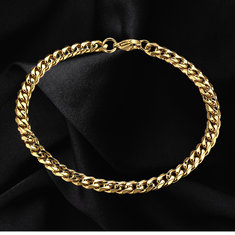 Cuban Chain Bracelet