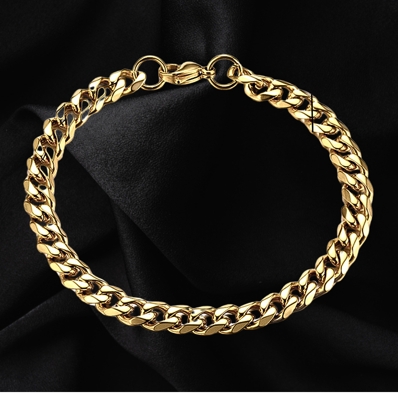 Cuban Chain Bracelet